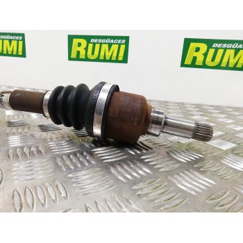 Recambio de transmision delantera izquierda para peugeot 206 berlina e-music referencia OEM IAM 9638753280  