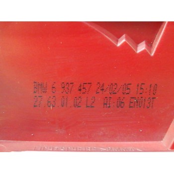 Recambio de piloto trasero izquierdo para bmw serie 3 berlina (e90) 316d referencia OEM IAM 6937457 276301 276301L