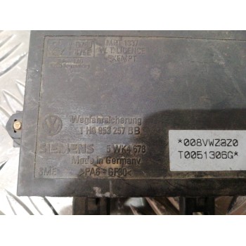 Recambio de centralita inmovilizador para seat ibiza (6k) clx referencia OEM IAM 1H0953257BB  