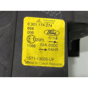 Recambio de faro derecho para ford mondeo berlina (ge) ambiente (06.2003) (d) referencia OEM IAM 0301174274  