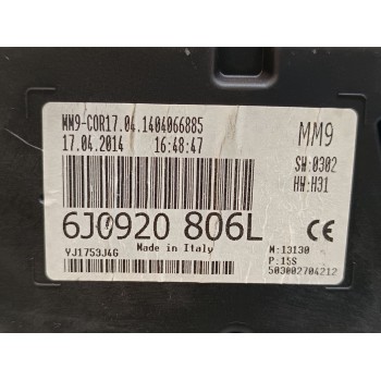 Recambio de cuadro instrumentos para seat ibiza (6j5) stylance / style referencia OEM IAM 6J0920806L  