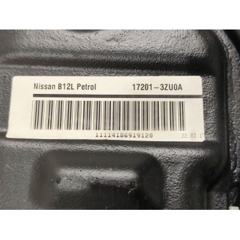 Recambio de deposito combustible para nissan pulsar (c13) acenta referencia OEM IAM 172013ZU0A  