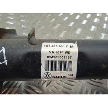 Recambio de juego amortiguadores delantero para volkswagen jetta (1k2) advance referencia OEM IAM 1K0413031C  