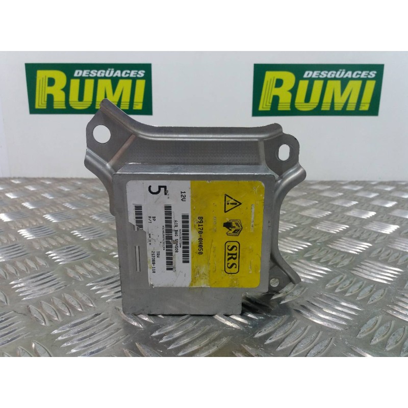 Recambio de centralita airbag para toyota aygo (kgb/wnb) básico referencia OEM IAM 891700H050 212388110 