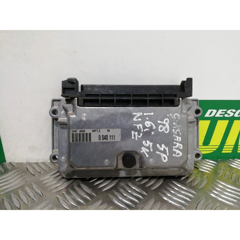 Recambio de centralita motor uce para citroën xsara berlina 1.6 lx referencia OEM IAM 9632693880 0261206214 
