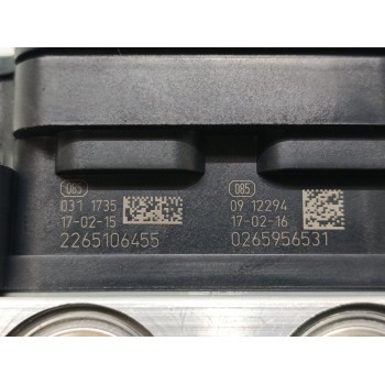 Recambio de abs para nissan pulsar (c13) acenta referencia OEM IAM 476603ZF0A  