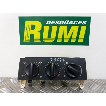 Recambio de mando calefaccion / aire acondicionado para renault clio i fase i+ii (b/c57) 1.2 rl referencia OEM IAM A36251169W  