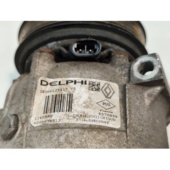 Recambio de compresor aire acondicionado para opel vivaro combi 2.7t corto referencia OEM IAM 8200678512  