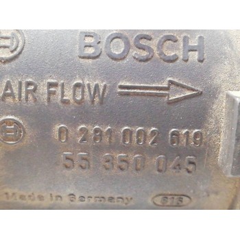 Recambio de caudalimetro para opel agila cosmo referencia OEM IAM 0281002619 55350045 