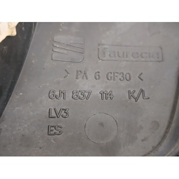 Recambio de maneta interior delantera derecha para seat ibiza (6j5) stylance / style referencia OEM IAM 6J1837114K  