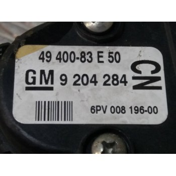 Recambio de potenciometro pedal para opel agila enjoy referencia OEM IAM 4940083E50 9204284 