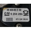 Recambio de potenciometro pedal para opel agila enjoy referencia OEM IAM 4940083E50 9204284 