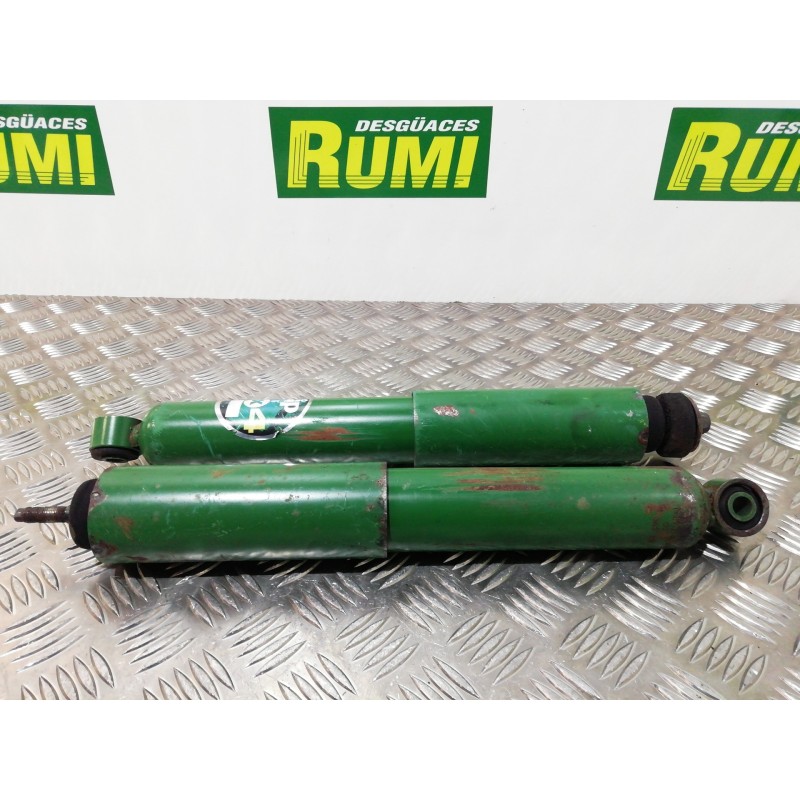 Recambio de juego amortiguadores delantero para isuzu trooper ubs 17 competition referencia OEM IAM   