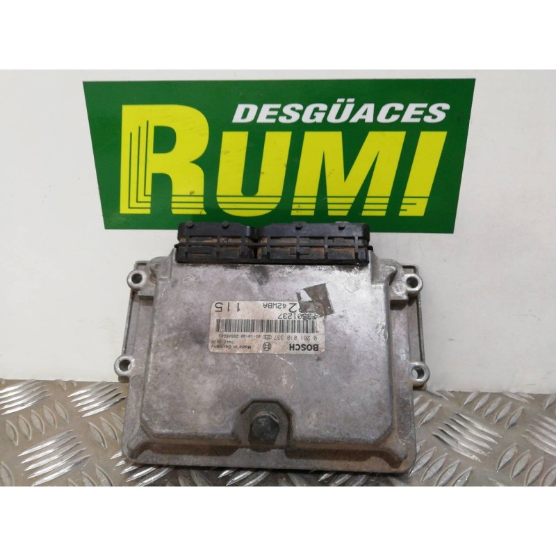 Recambio de centralita motor uce para fiat stilo (192) 1.9 jtd 115 referencia OEM IAM 0281010337 73501237 
