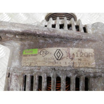 Recambio de alternador para renault laguna (b56) 1.9 dti rt referencia OEM IAM 7700106501 A13VI207 