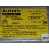 Recambio de centralita airbag para citroën xantia berlina 1.6 sx referencia OEM IAM 9637169880 550740900 