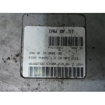 Recambio de centralita motor uce para fiat punto berlina (176) 60 cult referencia OEM IAM 6160021804 46402506 IAW8F5T