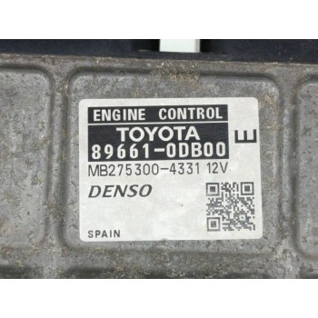 Recambio de centralita motor uce para toyota yaris active referencia OEM IAM 896610DB00  