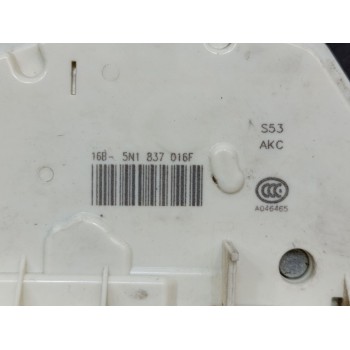 Recambio de cerradura puerta delantera derecha para seat ibiza (6j5) stylance / style referencia OEM IAM 5N1837016F  