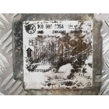 Recambio de centralita airbag para volkswagen golf v berlina (1k1) conceptline (e) referencia OEM IAM 1K0909605A 5WK43411 