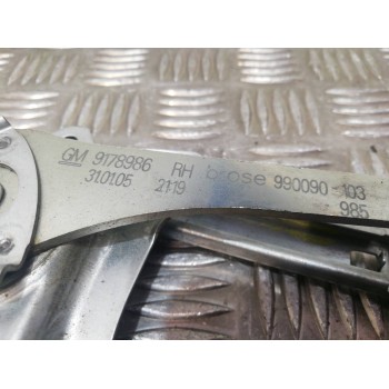 Recambio de elevalunas delantero derecho para opel vectra c berlina club referencia OEM IAM 9178988 106046, 0130822012 9178986 ,