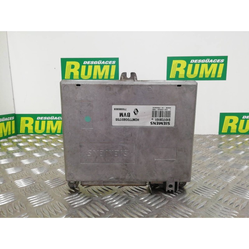 Recambio de centralita motor uce para renault 19 hatchback (b/c53) txe limited referencia OEM IAM 7700851755 S101728101D 