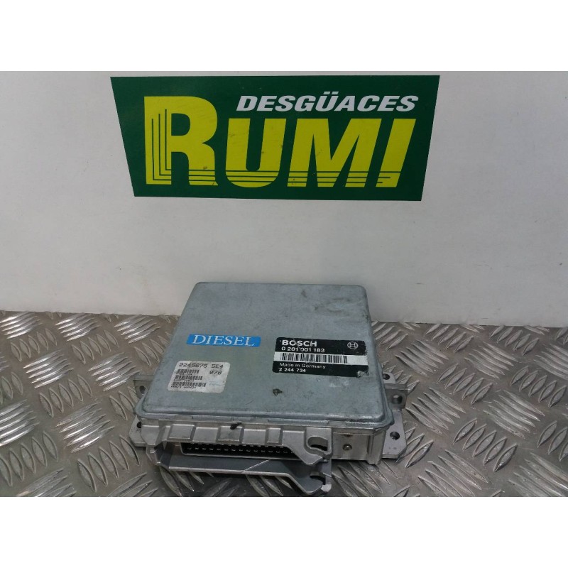 Recambio de centralita motor uce para bmw serie 5 berlina (e34) 525tds executive referencia OEM IAM 0281001183 2244734 