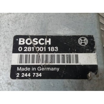 Recambio de centralita motor uce para bmw serie 5 berlina (e34) 525tds executive referencia OEM IAM 0281001183 2244734 