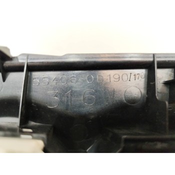 Recambio de mando calefaccion / aire acondicionado para toyota yaris active referencia OEM IAM 554060D190  