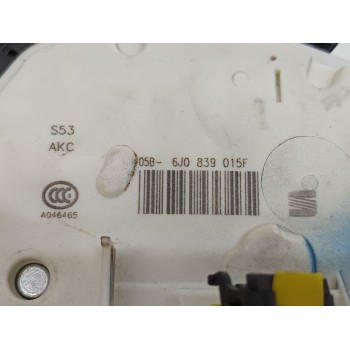 Recambio de cerradura puerta trasera izquierda para seat ibiza (6j5) stylance / style referencia OEM IAM 6J0839015F  