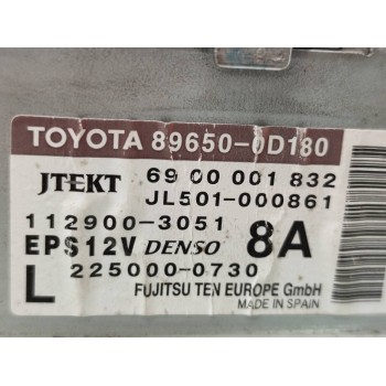 Recambio de modulo electronico para toyota yaris active referencia OEM IAM 896500D180  