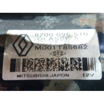 Recambio de motor arranque para renault laguna ii (bg0) initiale referencia OEM IAM 8200096510  