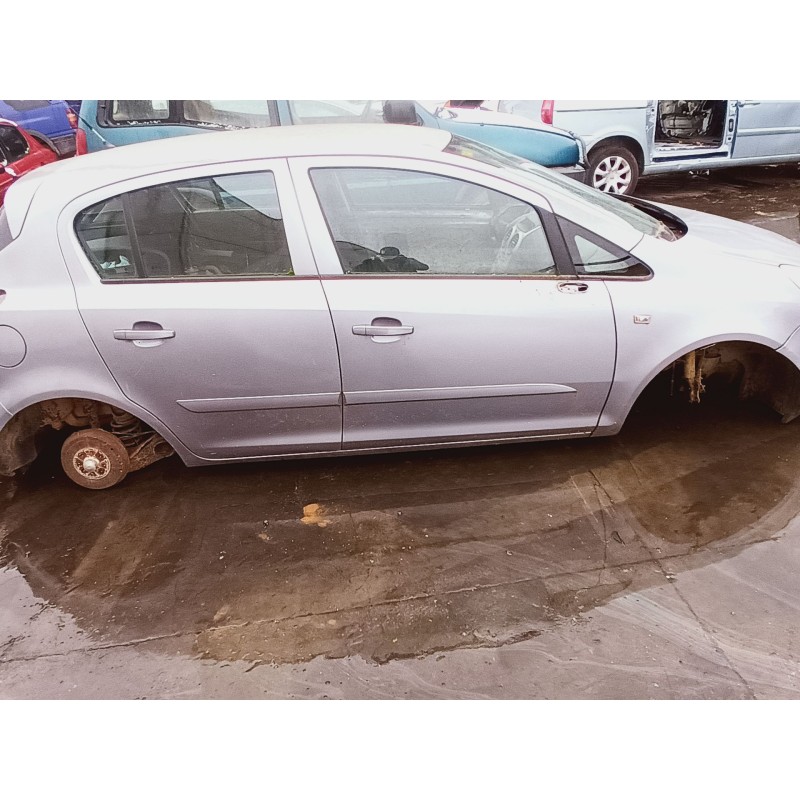opel corsa d del año 2007
