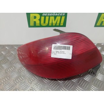 Recambio de piloto trasero izquierdo para peugeot 206 berlina e-music referencia OEM IAM 2531G  