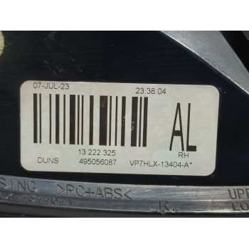 Recambio de piloto trasero derecho para opel astra h ber. cosmo referencia OEM IAM 13222325  