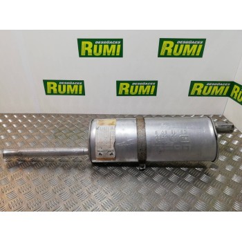 Recambio de silenciador trasero para opel kadett e sprint lim. referencia OEM IAM   