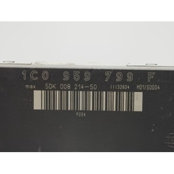 Recambio de modulo electronico para seat leon (1m1) last edition referencia OEM IAM 1C0959799F  