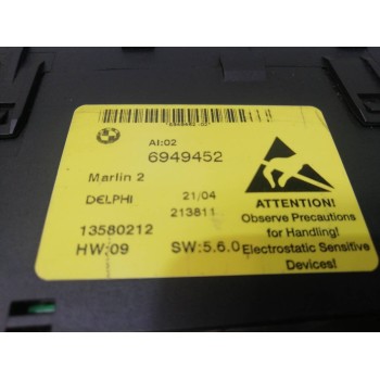 Recambio de interruptor para bmw serie 5 berlina (e60) 525d referencia OEM IAM 6949452 13580212 13580212