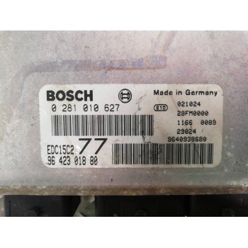 Recambio de centralita motor uce para peugeot 406 berlina (s1/s2) srdt referencia OEM IAM 9642301880 0281010627 