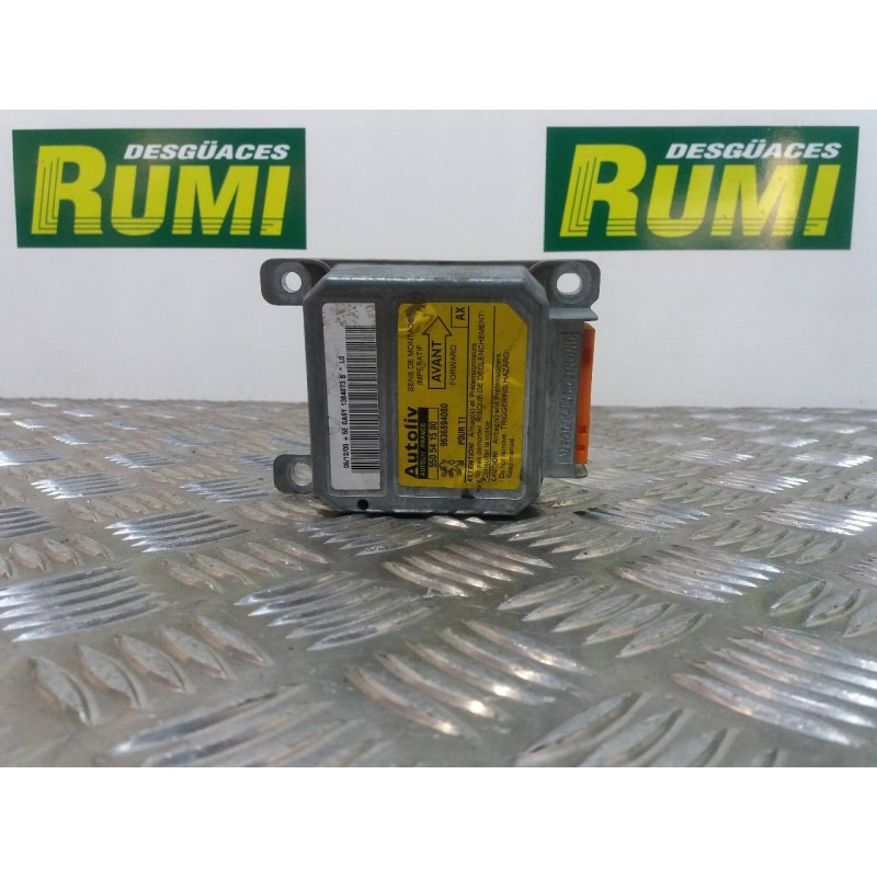 Recambio de centralita airbag para peugeot 206 berlina xt referencia OEM IAM 9636894080 550541500 