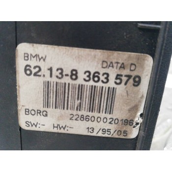 Recambio de pantalla multifuncion para bmw serie 3 berlina (e36) 318tds comfort edition referencia OEM IAM 62138363579  