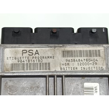 Recambio de centralita motor uce para citroën xsara berlina 1.4 chrono referencia OEM IAM 9638484780  