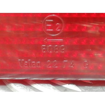 Recambio de piloto trasero izquierdo para peugeot 106 (s2) max d referencia OEM IAM 2274G  