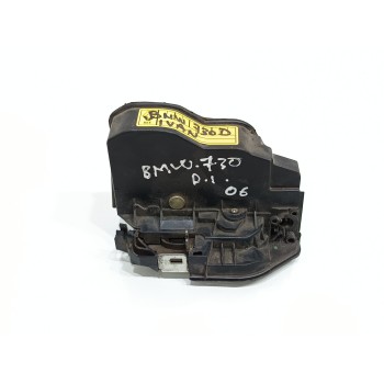 Recambio de cerradura puerta delantera izquierda para bmw serie 7 (e65/e66) 730d referencia OEM IAM 7036167  