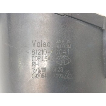 Recambio de faro antiniebla derecho para toyota yaris active referencia OEM IAM 812100D041  