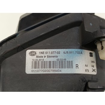 Recambio de faro antiniebla derecho para seat ibiza (6j5) stylance / style referencia OEM IAM 6J9941702A  