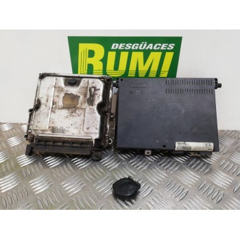 Recambio de centralita inmovilizador para peugeot 206 berlina quicksilver referencia OEM IAM 0281010500 9641606980, 28FM0259 962