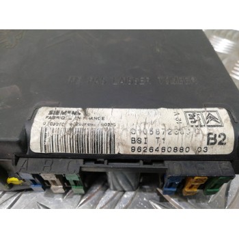 Recambio de centralita inmovilizador para peugeot 206 berlina quicksilver referencia OEM IAM 0281010500 9641606980, 28FM0259 962