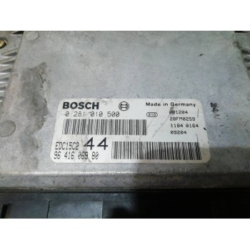 Recambio de centralita inmovilizador para peugeot 206 berlina quicksilver referencia OEM IAM 0281010500 9641606980, 28FM0259 962