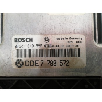 Recambio de centralita motor uce para bmw serie 3 berlina (e46) 320d referencia OEM IAM 7789572 0281010565 7790798